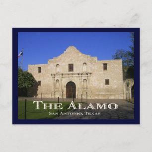 The Alamo, San Antonio, TX. Postcard