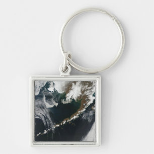 The Alaskan Peninsula and Aleutian Islands Key Ring