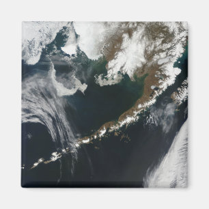 The Alaskan Peninsula and Aleutian Islands Magnet