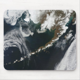 The Alaskan Peninsula and Aleutian Islands Mouse Mat