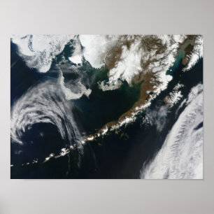 The Alaskan Peninsula and Aleutian Islands Poster