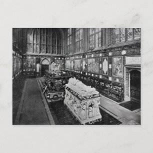 The Albert Memorial Chapel, Windsor Postcard