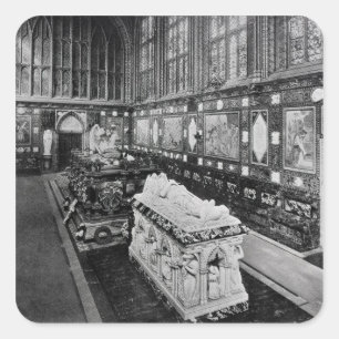 The Albert Memorial Chapel, Windsor Square Sticker