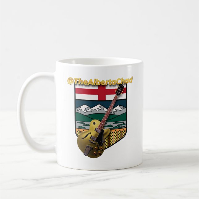 The Alberta Chad Coffee Mug (Left)