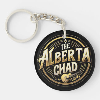The Alberta Chad - Keychain