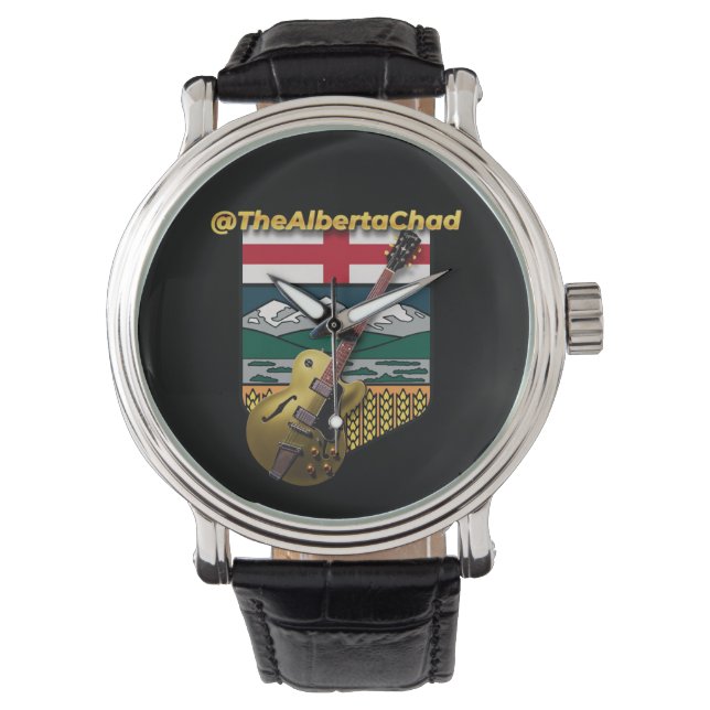 The Alberta Chad Watch (Front)