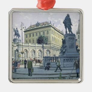 The Albertina, Vienna Metal Tree Decoration