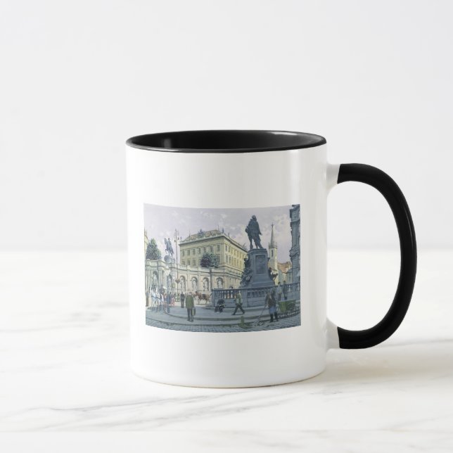 The Albertina, Vienna Mug (Right)