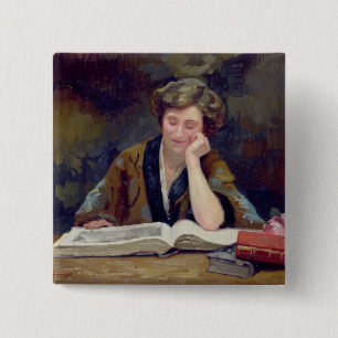 The Album 15 Cm Square Badge