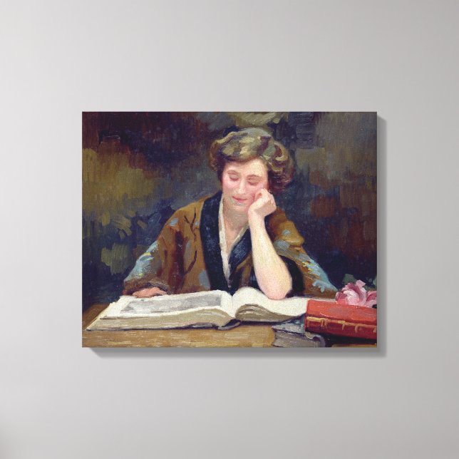 The Album Canvas Print (Front)