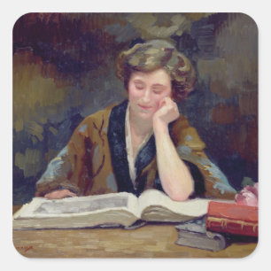 The Album Square Sticker