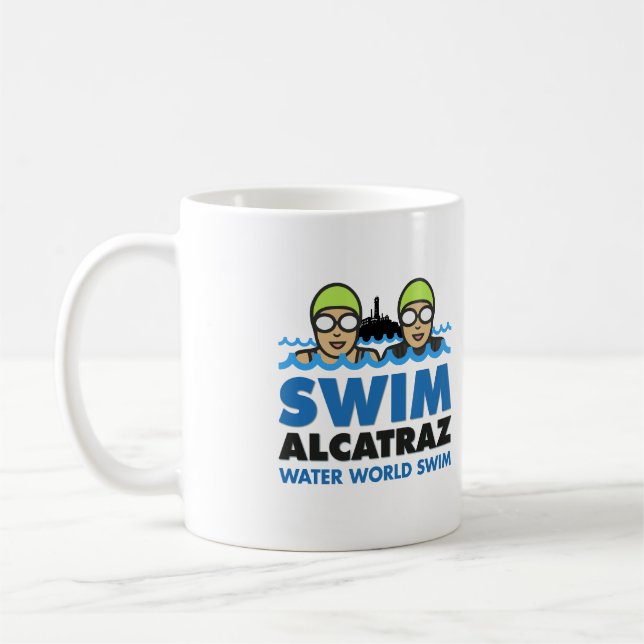 The Alcatraz Swim Mug (Left)