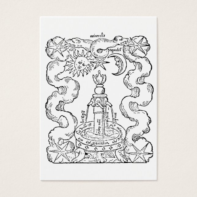 The Alchemical Fountain (Front)