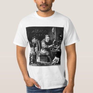 The Alchemical Laboratory of Robert Fludd Superior T-Shirt