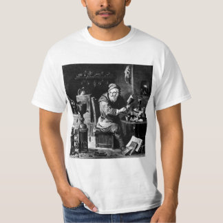 The Alchemical Laboratory of Robert Fludd Superior T-Shirt