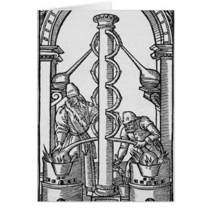 The Alchemist at Work