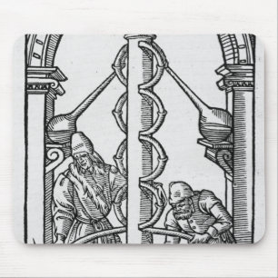 The Alchemist at Work Mouse Mat