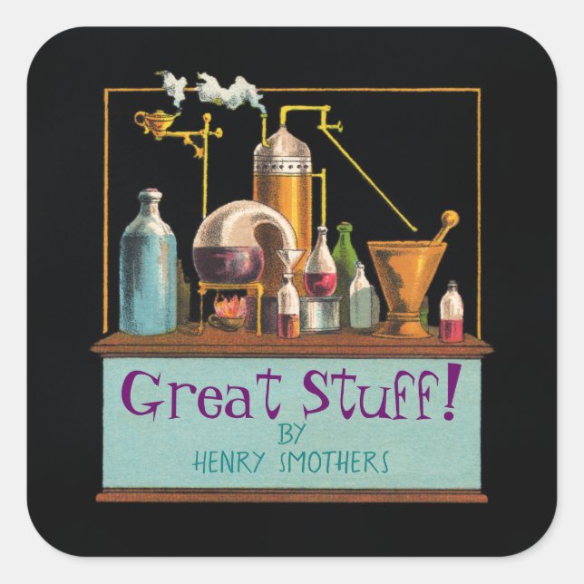 The Alchemist Brewmaster Label (Front)