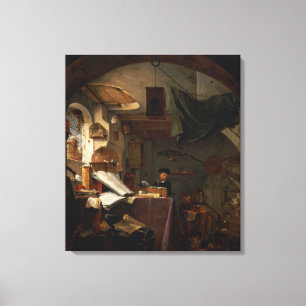 The Alchemist Canvas Print