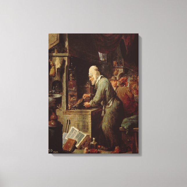The Alchemist Canvas Print (Front)