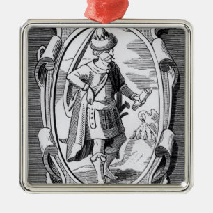 The Alchemist Geber Metal Tree Decoration