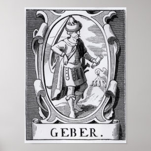 The Alchemist Geber Poster