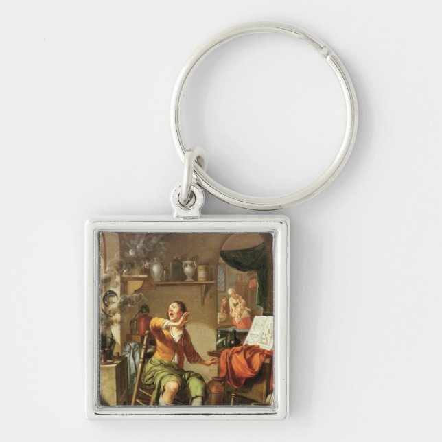 The Alchemist Key Ring (Front)
