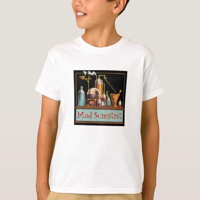 The Alchemist Mad Scientist Kid's T-Shirt (Front)