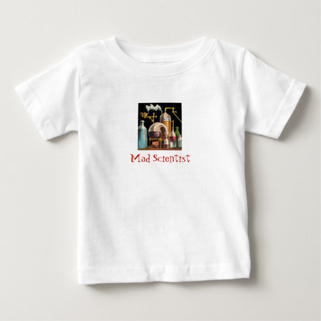 The Alchemist Mad Scientist T-Shirt (Front)