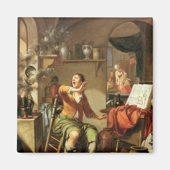 The Alchemist Magnet (Front)