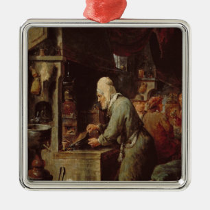 The Alchemist Metal Tree Decoration