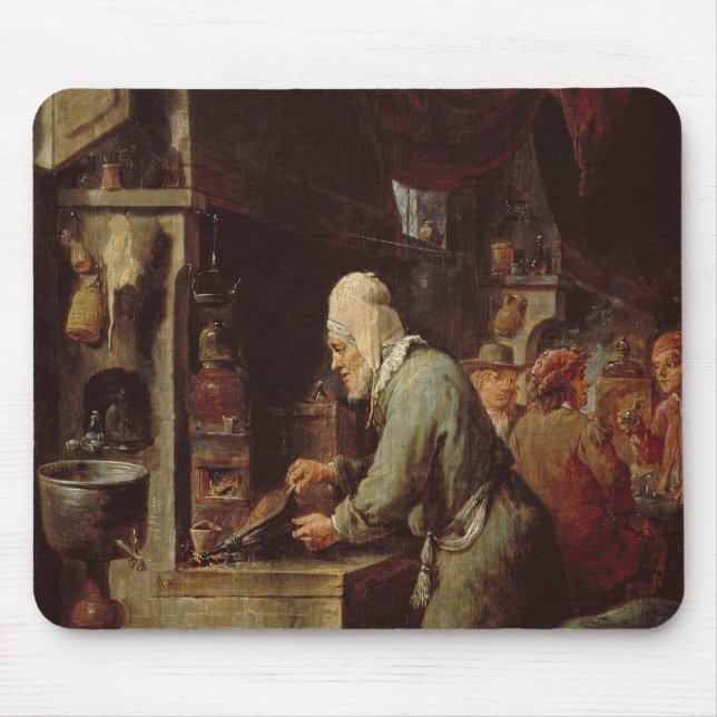 The Alchemist Mouse Mat (Front)