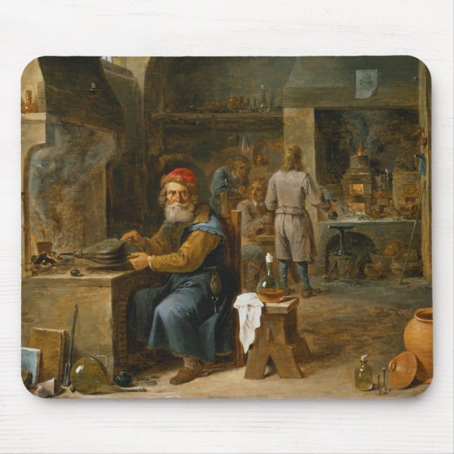 The Alchemist Mouse Mat (Front)