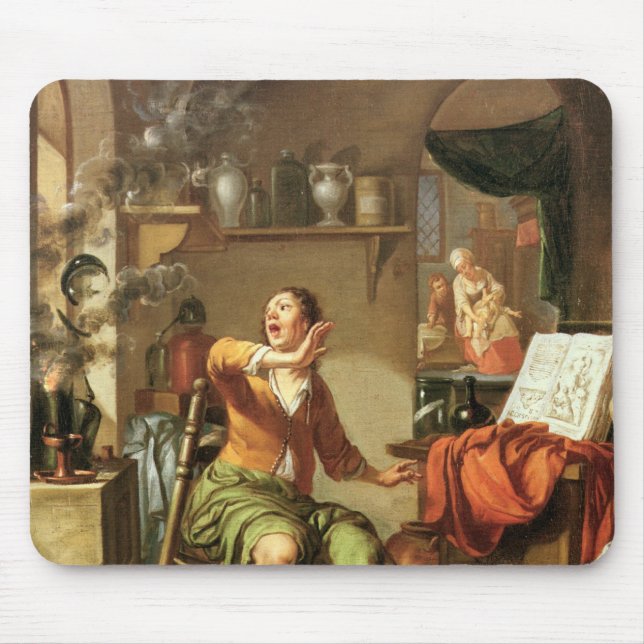 The Alchemist Mouse Mat (Front)