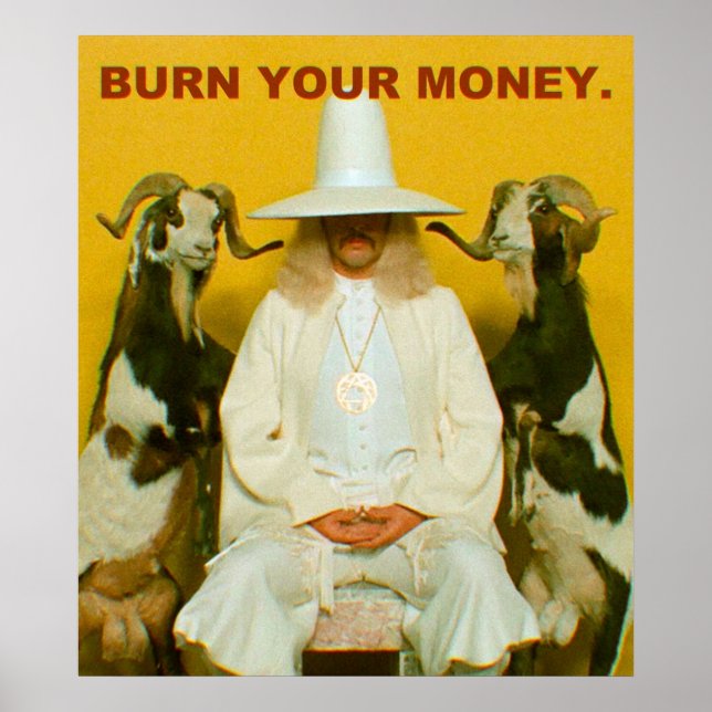 The Alchemist Poster (Front)