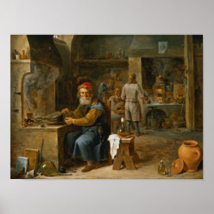 The Alchemist Poster