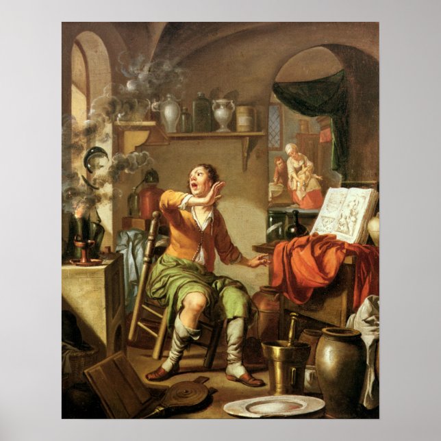 The Alchemist Poster (Front)