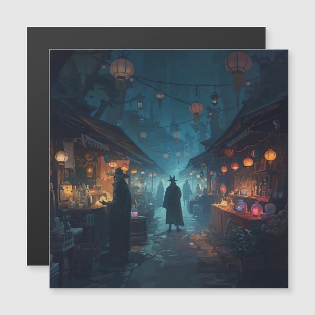 The Alchemist’s Lanterns (Front/Back)