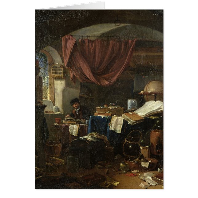The Alchemist's Laboratory (Front)