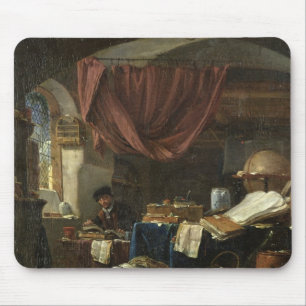 The Alchemist's Laboratory Mouse Mat