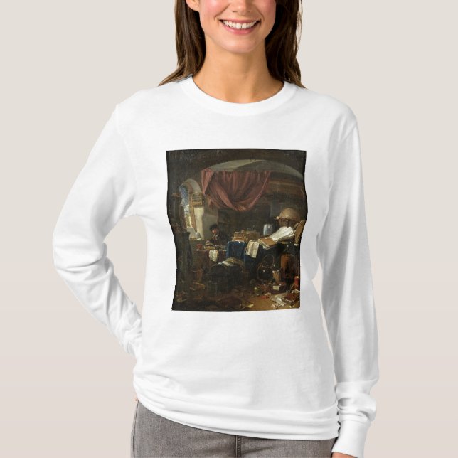 The Alchemist's Laboratory T-Shirt (Front)
