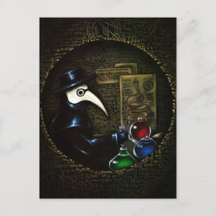 "The Alchemist's Revenge" Postcard