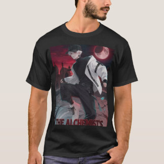 The Alchemist's Whirlwind Epic Anime Streetwear -  T-Shirt