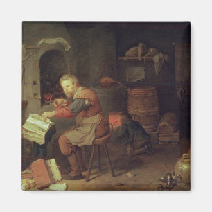 The Alchemist's Workshop Magnet