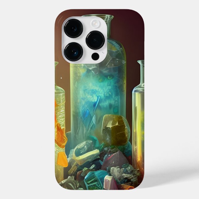 The Alchemist's Worktable Fantasy Art  Case-Mate iPhone Case (Back)