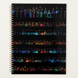 The Alchemy Lab - Potion Bottles Planner