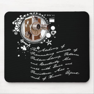 The Alchemy of Filmmaking Mouse Mat