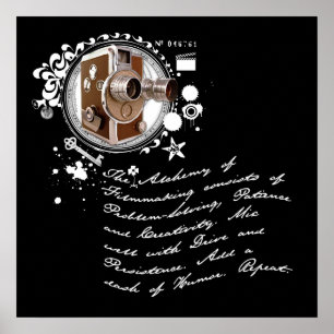 The Alchemy of Filmmaking Poster