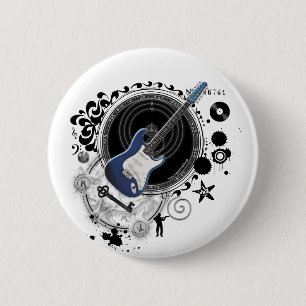 The Alchemy of Music Image 6 Cm Round Badge