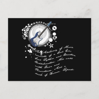 The Alchemy of Music Postcard